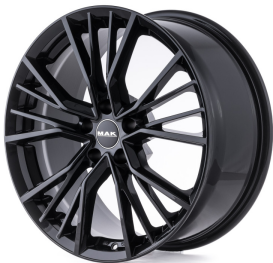 Union Gloss Black 8,5x19 5x112 ET19 CB66,6 R14