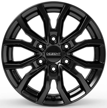 Dezent KC Black 8,5x20 6x139.7 ET52 CB93,1 60° 8.5x20
