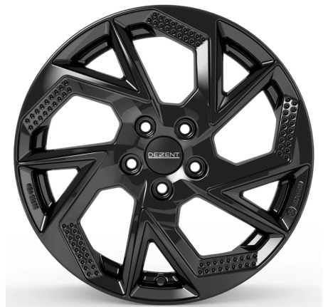Dezent AP Black 6,5x16 5x114.3 ET45 CB67,1 60° 6.5x16