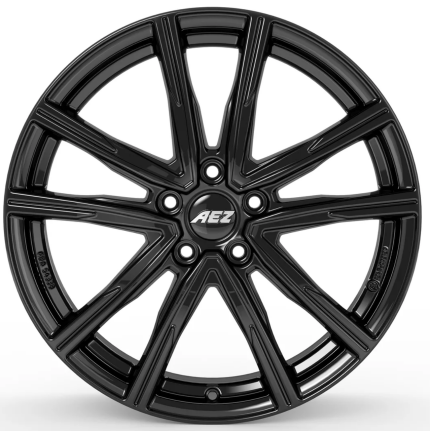 Aez Montreal Black 8x20 5x114.3 ET50 CB71,6 60° 8x20