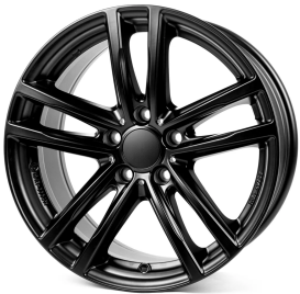 X10 racing-black 7,5x17 5x120 ET43 CB72,6 60°