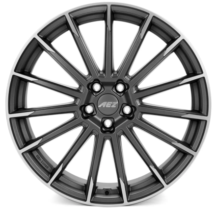 Aez Atlanta Graphite matt/polished 8,5x20 5x112 ET35 CB70,1 60° 8.5x20