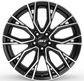 Toronto dark Black/polished 8,5x21 5x114.3 ET43,5 CB67,1 60°