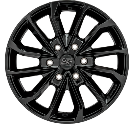 Msw 42 Van Gloss Black 6,5x17 6x120 ET50 CB74,5 60° 6.5x17