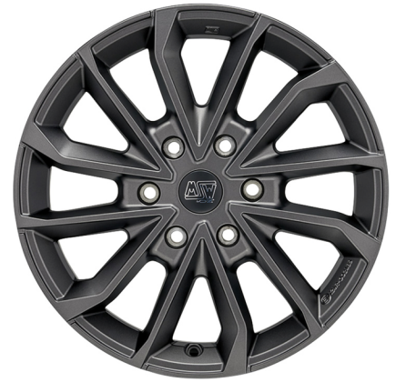 Msw 42 Van Matt Dark Grey 7,5x19 6x120 ET52,5 CB74,5 60° 7.5x19