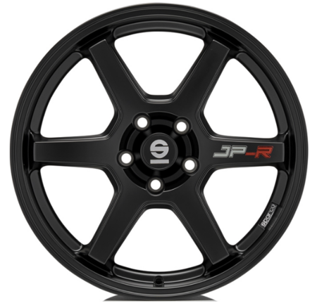 Sparco JP-R Matt Black 8,5x18 5x114.3 ET45 CB73,0 60° 8.5x18