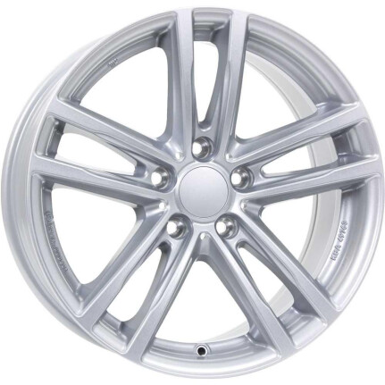 Alutec X10 polar-silver 7x16 5x120 ET40 CB72.6 60° 7x16