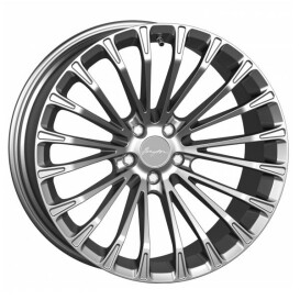 Race LS 2 Crystal Silver 8,5x20 5x112 ET30 CB66,6 60°