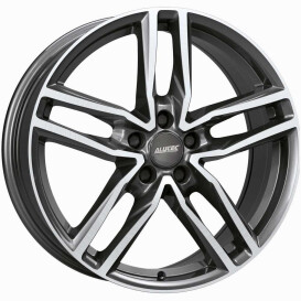 Ikenu Graphite Polished 6,5x16 5x114.3 ET38 CB70,1 60°
