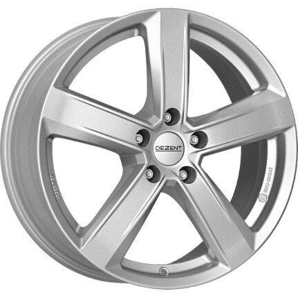 Dezent TU Silver 6,5x16 5x100 ET40 CB57,1 R13 6.5x16