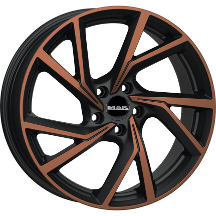 Mak Kassel Black & Bronze 7,5x18 5x114.3 ET48 CB76,0 60° 7.5x18