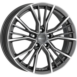 Union Gun Met-Mirror Face 8,5x20 5x112 ET40 CB66,6 R13
