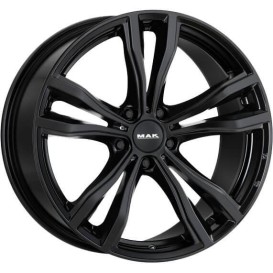 X-Mode Gloss Black 9x19 5x120 ET18 CB74,1 60°