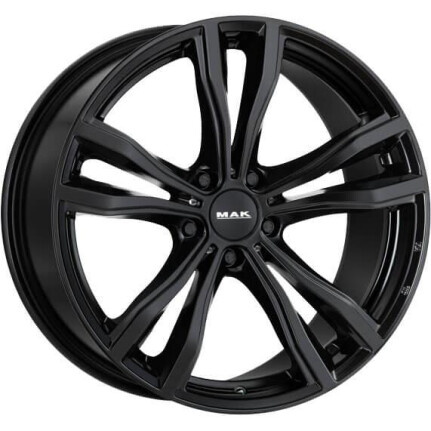 Mak X-Mode Gloss Black 9x19 5x120 ET37 CB74,1 60° 9x19