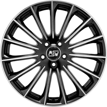 Msw 30 Gloss Black Full Polished 8,5x19 5x112 ET38 CB73,1 60° 8.5x19