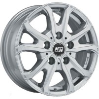 Msw 48 Van Full Silver 7x17 5x112 ET51 CB66,6 R14 7/17