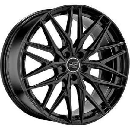 Msw 50 Gloss Black 8,5x21 5x114.3 ET45 CB73,1 60° 8.5x21