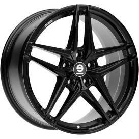 Record Gloss Black 8,5x19 5x120 ET29 CB72,6 60°
