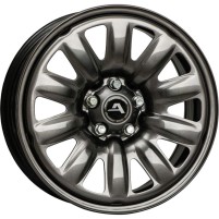 Alcar Hybridrad 130001A Anthracite 6,5x16 5x112 ET46 CB57,1 With Cap R13 6.5/16