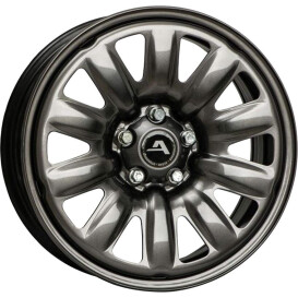 130310A Anthracite 6x16 5x100 ET35 CB57,1 With Cap R14