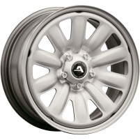 Alcar Hybridrad 132800 Silver 6,5x17 5x112 ET38 CB57,1 With Cap R13 6.5/17