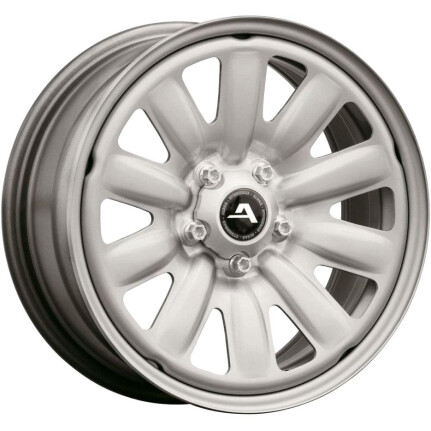 Alcar Hybridrad 132800 Silver 6,5x17 5x112 ET38 CB57,1 With Cap R13 6.5x17