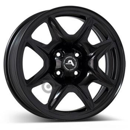 Alcar Hybridrad 200100B Black 6,5x16 4x100 ET32 CB60,1 With Cap 60° 6.5x16