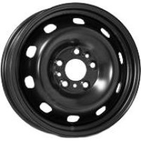 Kfz 6011 Black 6x16 5x118 ET68 CB71,1 60° 6/16