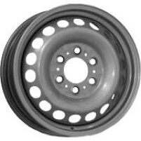 Kfz 7488 Silver 6,5x16 6x130 ET62 CB84,1 R14 6.5/16
