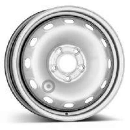 Kfz 7503 Silver 6x16 5x114.3 ET50 CB66,1 60° 6x16