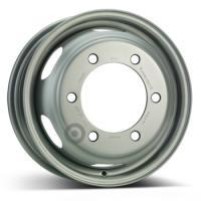 Kfz 8360 Silver 5,5x15 6x205 ET108 CB161,1 R14 5.5/15