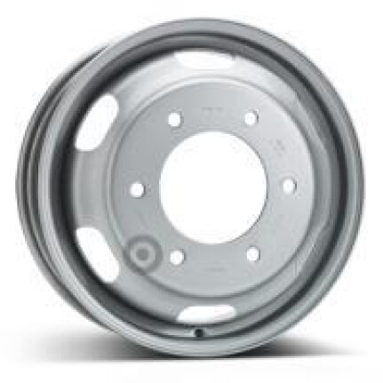 Kfz 8733 Silver 5,5x16 6x200 ET110 CB142,1 Flat 5.5x16