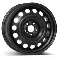 Kfz 9036 Black 7x17 5x108 ET42 CB65,1 60° 7/17