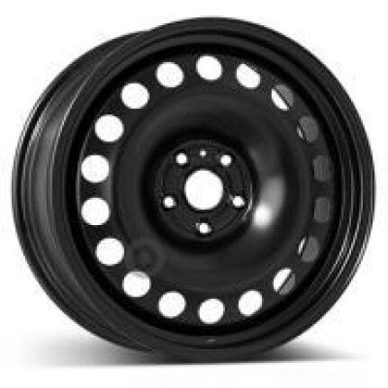 Kfz 9383 Black 8x18 5x112 ET45 CB57,1 R14 8x18