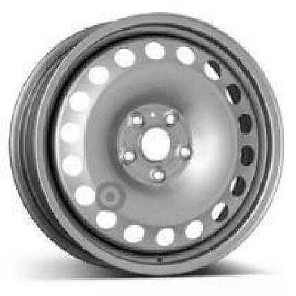 Kfz 9703 Silver 6,5x17 5x112 ET49 CB57,1 R14 6.5x17