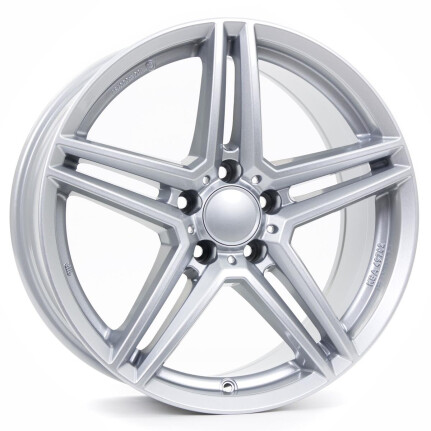 Alutec M10 polar-silver 7,5x17 5x112 ET45 CB66,6 R14 7.5x17