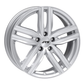 Antares polar-silver 7x17 5x108 ET40 CB63,4 60°