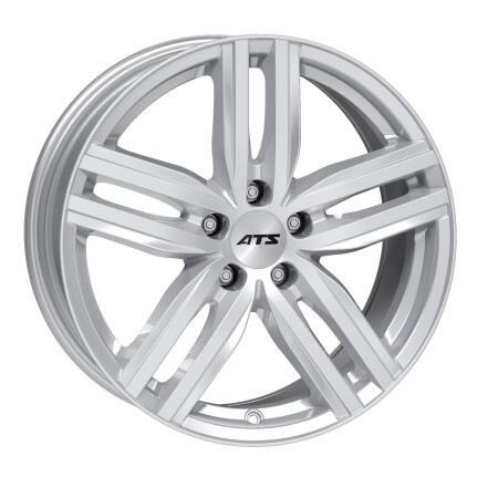Ats Antares polar-silver 7x17 5x108 ET40 CB63,4 60° 7x17