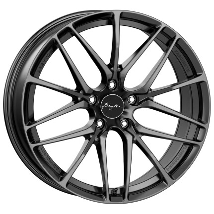 Breyton Fascinate Matt Black 8,5x20 5x112 ET30 CB66,6 60° 8.5x20