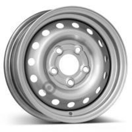 Kfz 0177 Silver 5,5x14 4x100 ET30 CB57,1 Trailer 60° 5.5x14