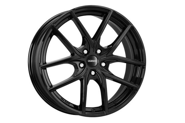 Dezent TO Black 7,5x18 5x112 ET46 CB57,1 R13 7.5x18