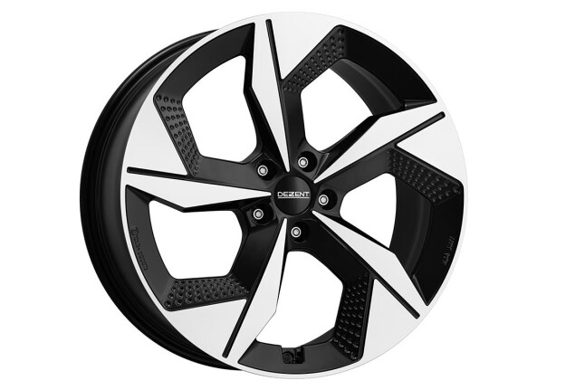 Dezent AO dark Black/polished 8x19 5x112 ET34 CB66,6 R14 8x19