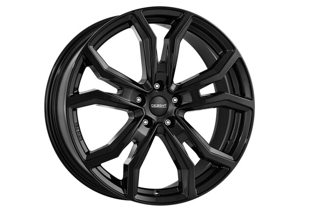 Dezent TV Black 8x19 5x108 ET45 CB63,4 60° 8x19
