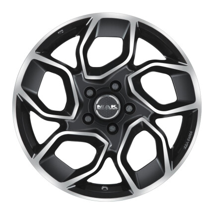 Mak Express Black Mirror 6,5x16 5x120 ET50 CB65,1 R14 6.5x16