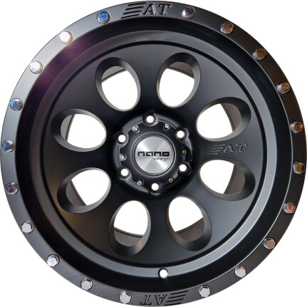Nano 5187 Full Matt Black 8,5x16 6x139.7 ET-15 CB110.1 60° 8.5x16