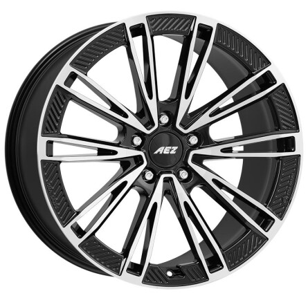 Aez Alaska dark Black/polished 11x20 5x130 ET60 CB71,6 R14 11x20