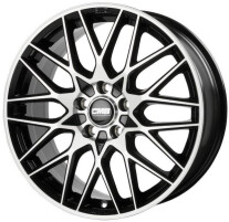 Cms C25 Diamond Black Gloss 9x20 5x112 ET45 CB66,6 R14 9/20