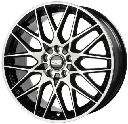 Cms C25 Diamond Black Gloss 9x20 5x112 ET45 CB66,6 R14 9x20