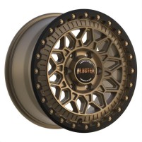 Fondmetal Bluster Matt Braun Black Lip 9x20 6x139.7 ET48 CB95.1 60° 9/20