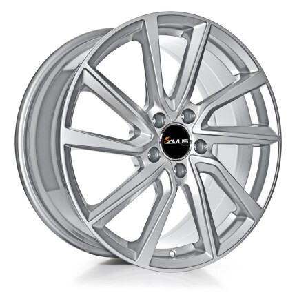 Avus AC-518 Hyper Silver 7,5x17 5x112 ET28 CB66.7 60° 7.5x17